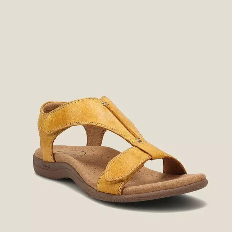 Sandales Confort Femme à Brides Ajustables