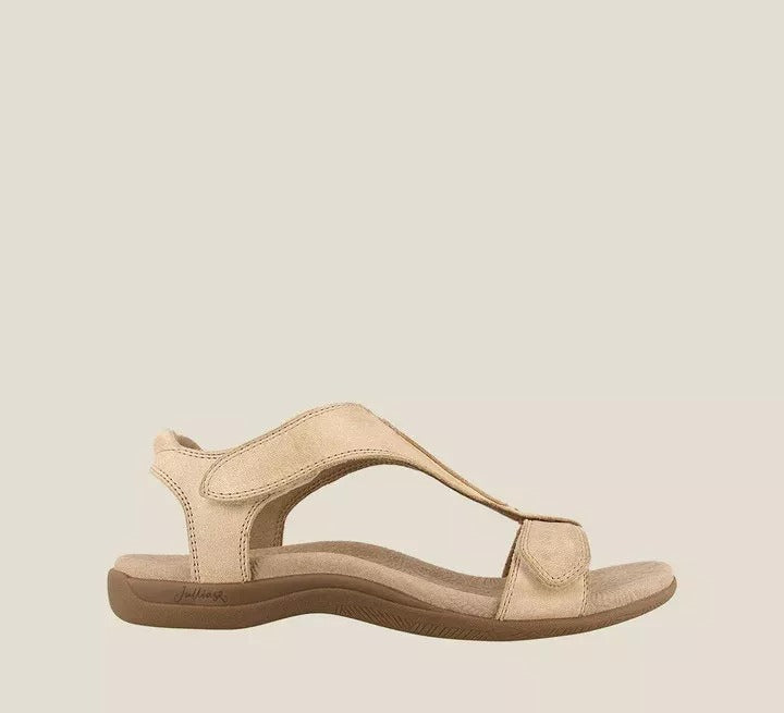 Sandales Confort Femme à Brides Ajustables