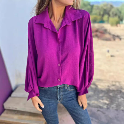 Chemise Femme Élégance Fluide