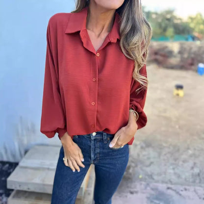 Chemise Femme Élégance Fluide
