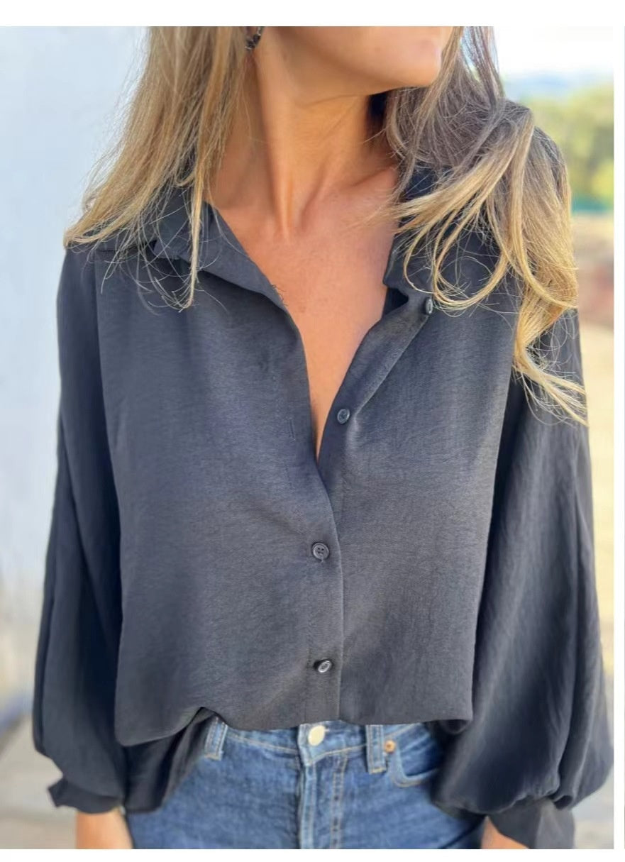 Chemise Femme Élégance Fluide