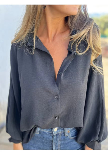 Chemise Femme Élégance Fluide