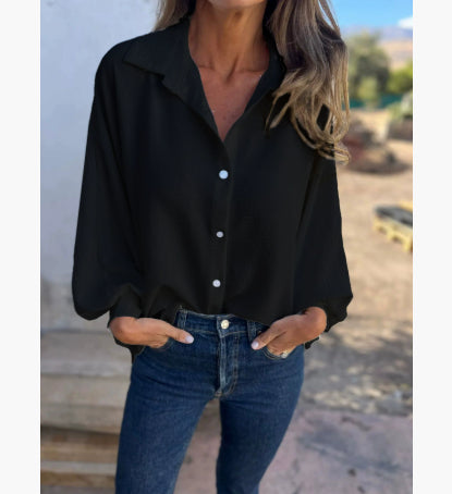 Chemise Femme Élégance Fluide