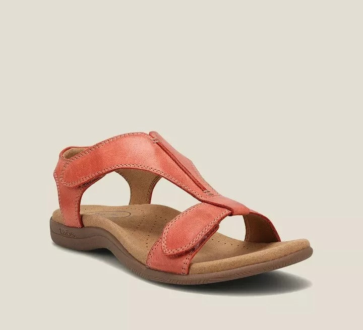 Sandales Confort Femme à Brides Ajustables