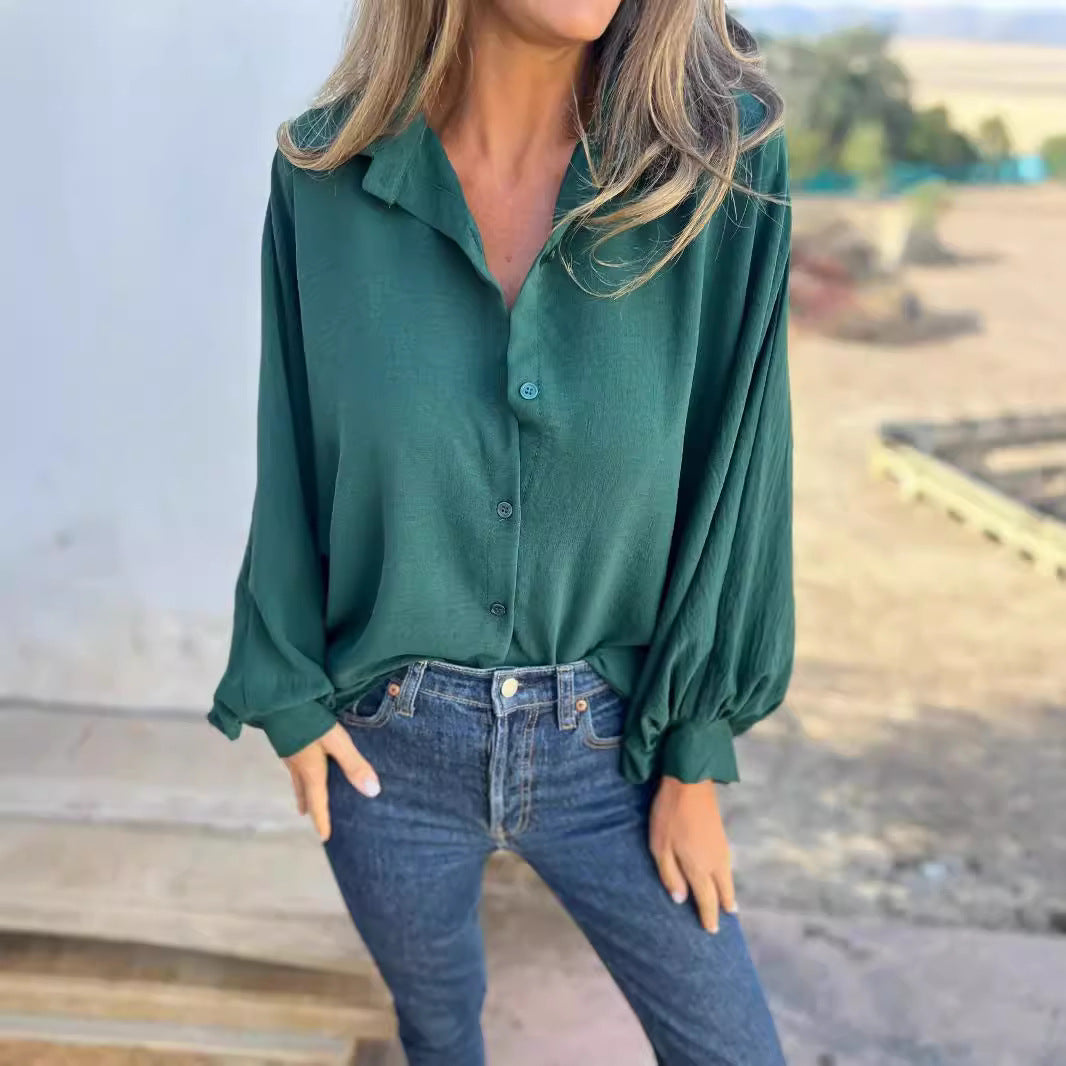 Chemise Femme Élégance Fluide