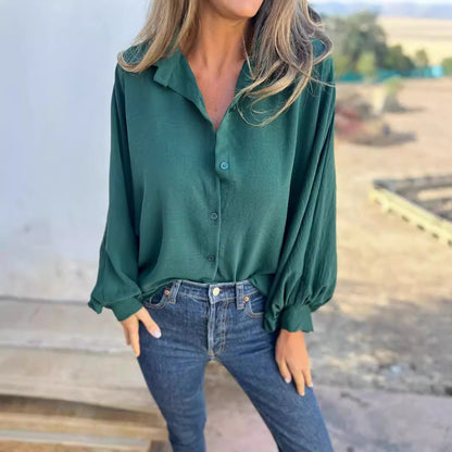 Chemise Femme Élégance Fluide