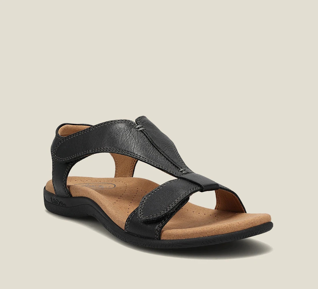 Sandales Confort Femme à Brides Ajustables