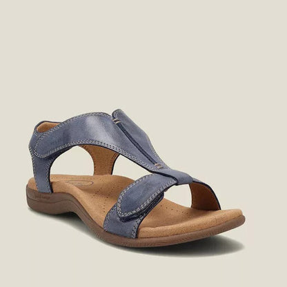 Sandales Confort Femme à Brides Ajustables