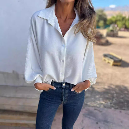 Chemise Femme Élégance Fluide