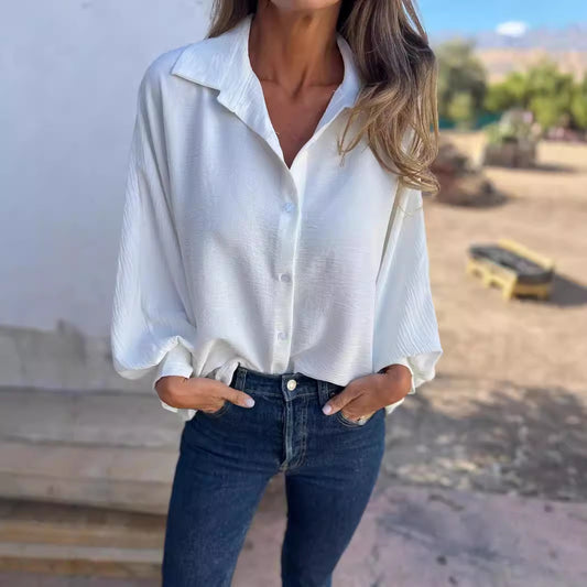 Chemise Femme Élégance Fluide