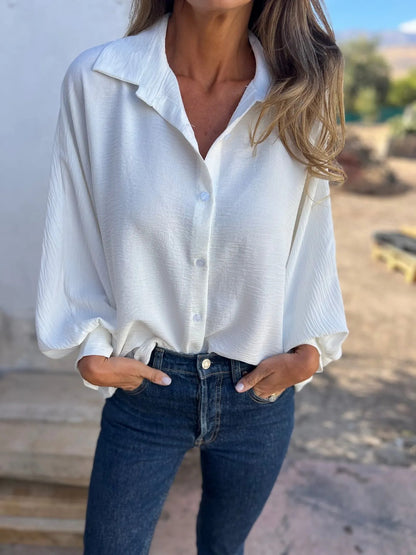 Chemise Femme Élégance Fluide
