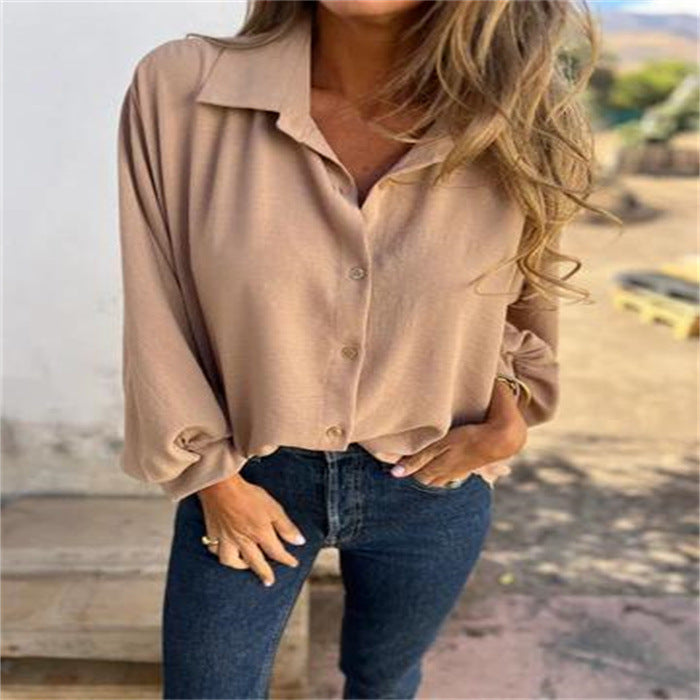 Chemise Femme Élégance Fluide