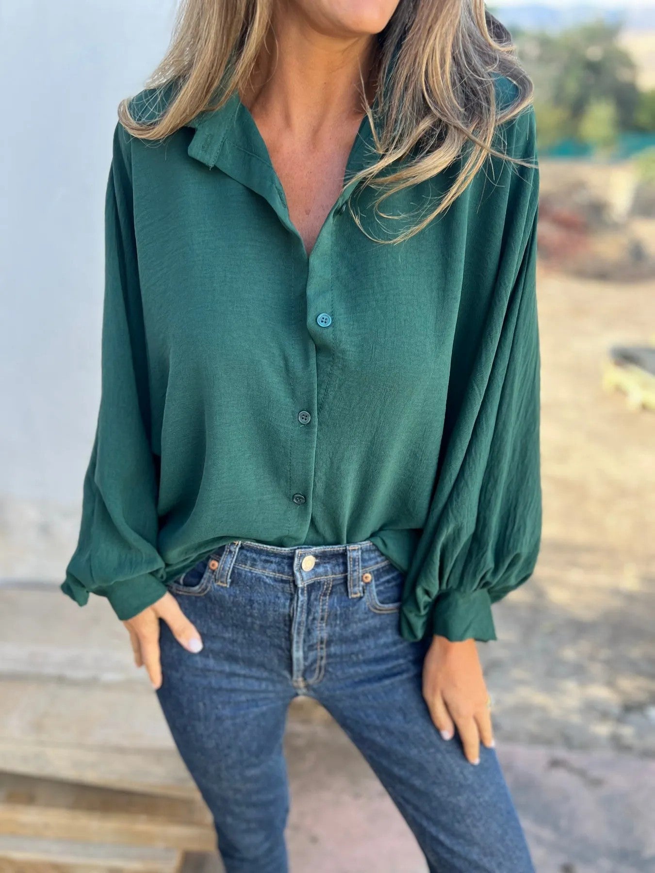 Chemise Femme Élégance Fluide